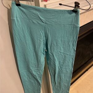 Lularoe women's leggings, blue, one size